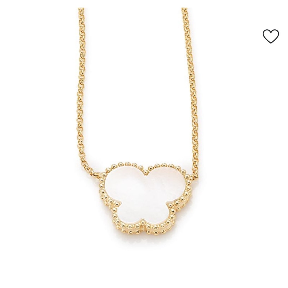 Effy 14K gold mother of pearl necklace